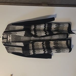 Wool duster cardigan by Laura Ashley